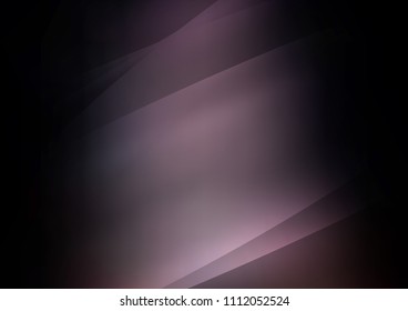Dark vector texture with colored lines. Modern geometrical abstract illustration with staves. The pattern can be used for websites.