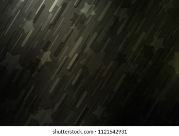 Dark vector texture with colored lines. Blurred decorative design in simple style with lines. Best design for your ad, poster, banner.