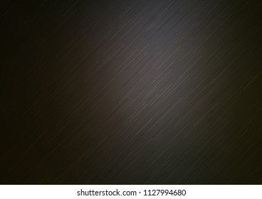 Dark vector texture with colored lines. Lines on blurred abstract background with gradient. Best design for your ad, poster, banner.