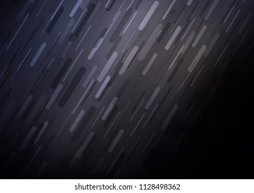 Dark vector texture with colored lines. Decorative shining illustration with lines on abstract template. The pattern can be used for websites.