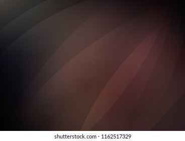 Dark vector texture with colored lines. Decorative shining illustration with lines on abstract template. The pattern can be used as ads, poster, banner for commercial.