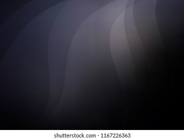 Dark vector texture with colored lines. Glitter abstract illustration with colored sticks. Best design for your ad, poster, banner.