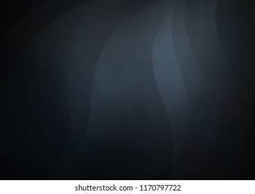 Dark vector texture with colored lines. Blurred decorative design in simple style with lines. The template can be used as a background.