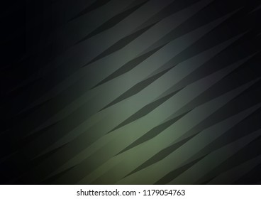 Dark vector texture with colored lines. Lines on blurred abstract background with gradient. The pattern can be used for websites.