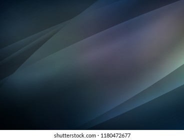 Dark vector texture with colored lines. Shining colored illustration with narrow lines. The template can be used as a background.