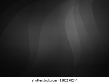 Dark vector texture with colored lines. Decorative shining illustration with lines on abstract template. Best design for your ad, poster, banner.