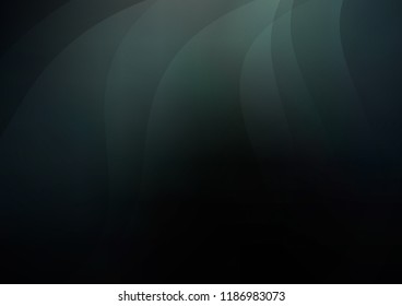 Dark vector texture with colored lines. Blurred decorative design in simple style with lines. The template can be used as a background.