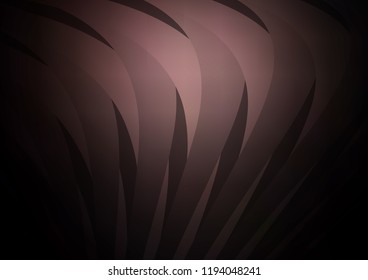 Dark vector texture with colored lines. Blurred decorative design in simple style with lines. The pattern can be used for websites.