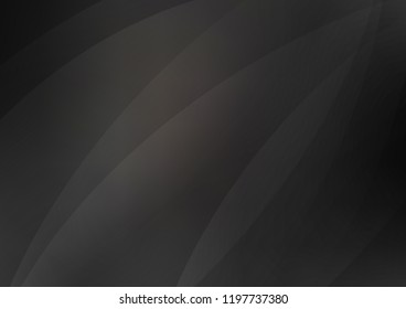 Dark vector texture with colored lines. Lines on blurred abstract background with gradient. The pattern can be used for websites.