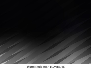 Dark vector texture with colored lines. Glitter abstract illustration with colored sticks. Best design for your ad, poster, banner.