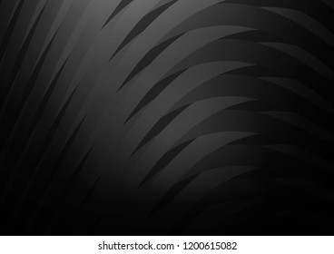 Dark vector texture with colored lines. Glitter abstract illustration with colored sticks. Smart design for your business advert.