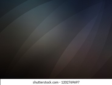 Dark vector texture with colored lines. Decorative shining illustration with lines on abstract template. The pattern can be used as ads, poster, banner for commercial.