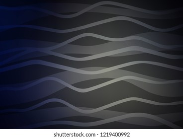 Dark vector texture with colored lines. Glitter abstract illustration with colored sticks. Smart design for your business advert.