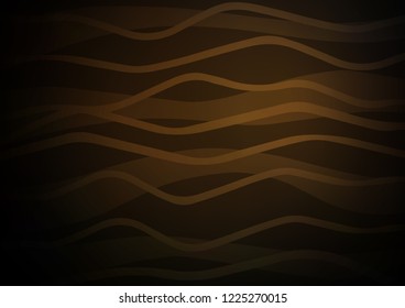 Dark vector texture with colored lines. Decorative shining illustration with lines on abstract template. The pattern can be used for busines ad, booklets, leaflets