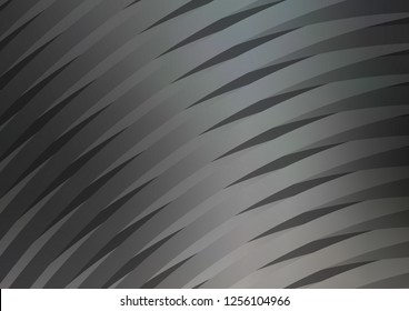 Dark vector texture with colored lines. Decorative shining illustration with lines on abstract template. The pattern can be used for busines ad, booklets, leaflets