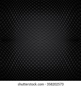 Dark vector texture.Black background. Black pattern.