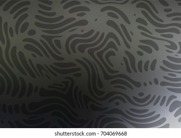 Dark vector zentangle elegant pattern. Colorful abstract illustration with zentangles in Asian style. The pattern can be used for heads of websites and designs.