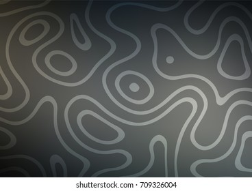 Dark vector zentangle elegant template. Brand-new colored illustration in blurry style with doodles. A completely new template for your business design.