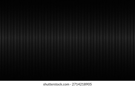 Fondo de textura abstracta de línea de Vertical oscura, Vector de patrón de rayas negras, diseño lineal minimalista elegante para diseños decorativos modernos