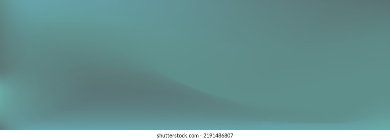 Diseño De Curva De Fluido Líquido Líquido Oscuro Vibrante Y Suave. Malla de gradiente nítida de la nube esmeralda ondulada Pastel. Papel tapiz de luz azul turquesa en el cielo brillante. Fondo de degradado de agua de color verde suave.