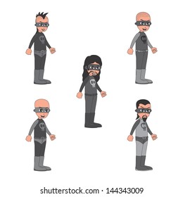 dark villain set