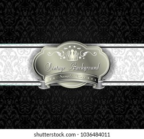 Dark Vintage Background