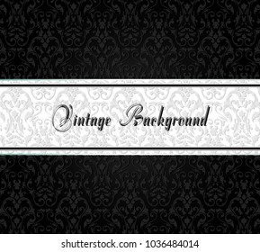 Dark Vintage Background
