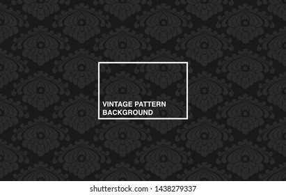 Dark vintage background, vector illustration design.
