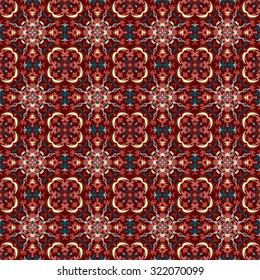 dark vintage beautiful seamless pattern vector illustration
