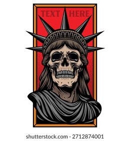 dark vintage engraved vector art, vector EPS 10