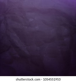 Dark Violet Background With Gradient Mesh, Vector Illustration