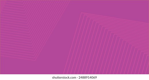 Dark violet background. Modern line stripes curve abstract presentation background. Luxury paper cut background. Abstract decoration, golden pattern, halftone gradients, 3d Vector illustration