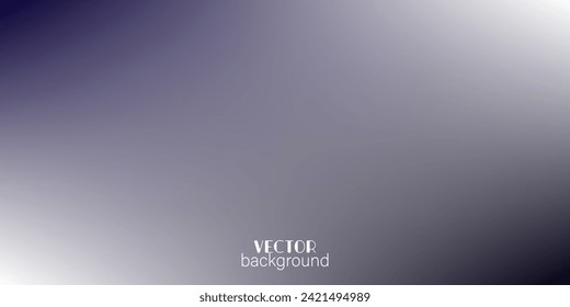Dark Violet and Black Vector smart blurred pattern. Abstract illustration with Gradient blur design. Design for landing pages, Poster, Banner. Smooth Digital backdrop with copy space for Text.