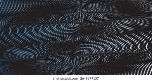 Dark Violet, Blue vector template with circles. Colorful illustration with gradient dots in nature style. Pattern for business ads.vector