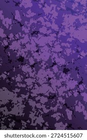 Textura violeta escura e grunge cinza. Pinturas artísticas com misterioso design atmosférico.