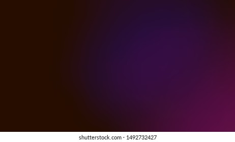 Dark Violet Mist Empty Background. Simply Clear Backdrop for your Design