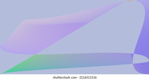 Dark Violet Modern Multicolor Fluid Gradient Mesh. Shape Lavender Futuristic Minimal Illustration. Purple Rainbow Digital Color Horizontal Lines. Layers Pastel Dynamic Smooth Office Background.