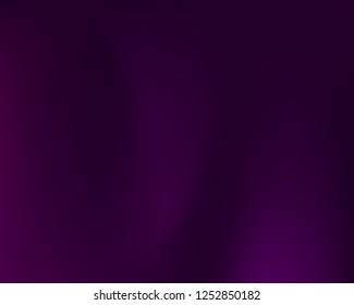 Dark Violet Neon Light Gradient Template. Red And Violet Neon Mesh Background Dynamic Original Vector Illustration. Blur Wavy Beautiful Texture