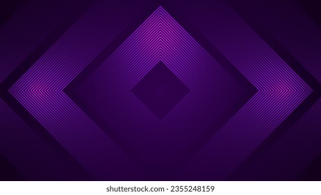 Dark violet simple abstract background with lines in a geometric style as the main element.