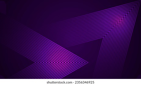 Dark violet simple abstract background with lines in a geometric style as the main element.