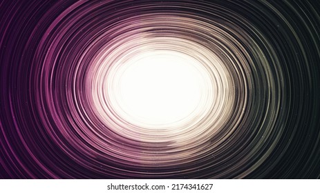 Dark Violet Spiral Black hole on Galaxy background with Milky Way spiral,Universe and starry concept design,vector