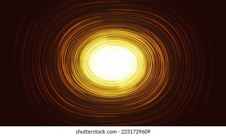 Dark Violet Spiral Black hole on Galaxy background with Milky Way spiral,Universe and starry concept design,vector