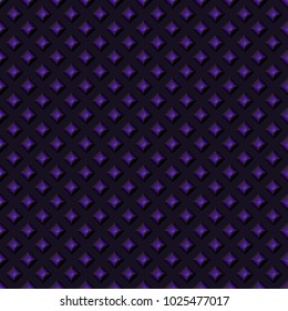 Dark Violet Studded Seamless Pattern