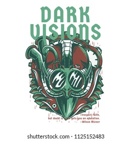 Dark Visions Light Illustration