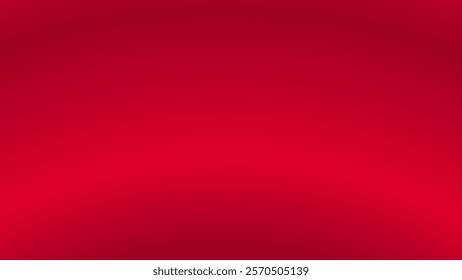 Dark Vivid Bright Trendy Background. Color Neon Rose Blurred Texture Illustration. Blood Neon Horizontal Lines Backdrop. Red Vibrant Bright Wavy Gradient Mesh. Valentine Background