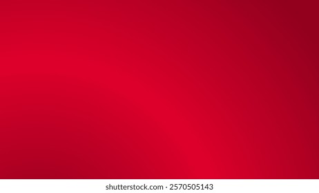 Dark Vivid Bright Trendy Background. Color Neon Rose Blurred Texture Illustration. Blood Neon Horizontal Lines Backdrop. Red Vibrant Bright Wavy Gradient Mesh. Valentine Background