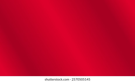 Dark Vivid Bright Trendy Background. Color Neon Rose Blurred Texture Illustration. Blood Neon Horizontal Lines Backdrop. Red Vibrant Bright Wavy Gradient Mesh. Valentine Background