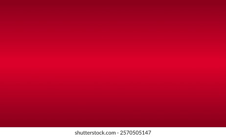 Dark Vivid Bright Trendy Background. Color Neon Rose Blurred Texture Illustration. Blood Neon Horizontal Lines Backdrop. Red Vibrant Bright Wavy Gradient Mesh. Valentine Background