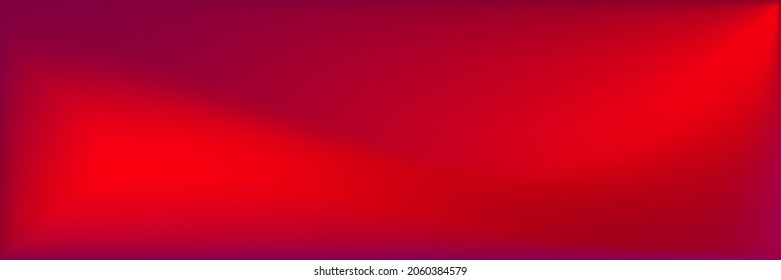Dark Vivid Wavy Gradient Mesh. Dark Neon Color Smooth Surface Illustration. Blood Red Horizontal Lines Backdrop. Vivid Red Blank Wavy Gradient Mesh. Rose Bright Vibrant Blurred Background.