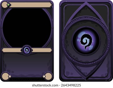 Dark Void Fantasy TCG Card Game Template